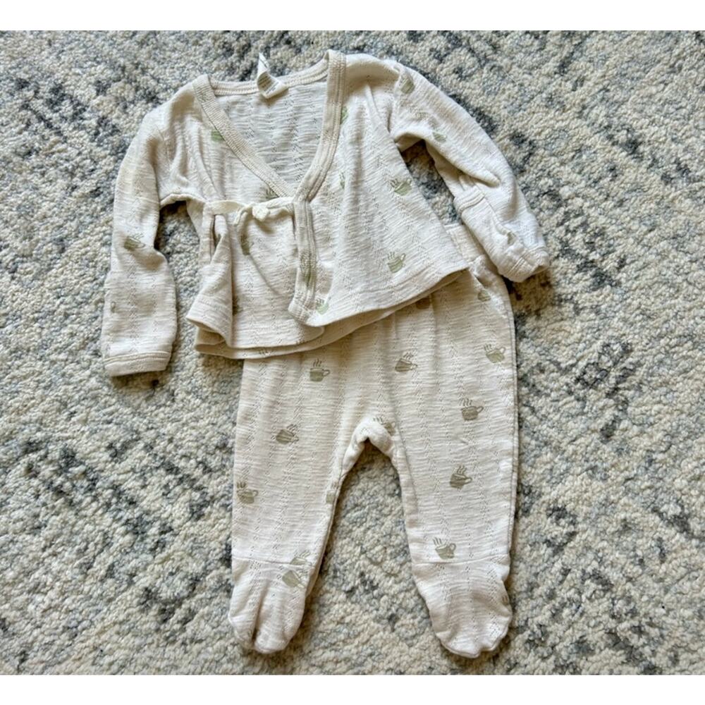 Kate Quinn Kimono Pointelle Set (3-6mo)